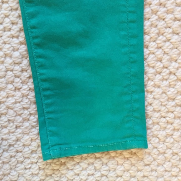2/$10! Rich & Skinny mid-rise green jeans - Picture 5 of 10